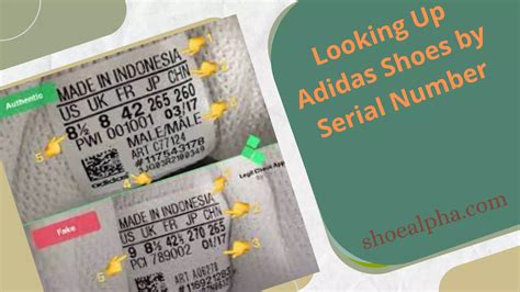 adidas shoes serial number|are adidas shoes serial numbers real.